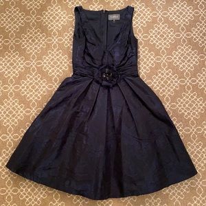 Navy party dress